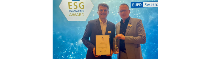 Снова признаны лидерами ESG-прозрачности: Klüber Lubrication получила рекордные 87 % за отчет по устойчивому развитию