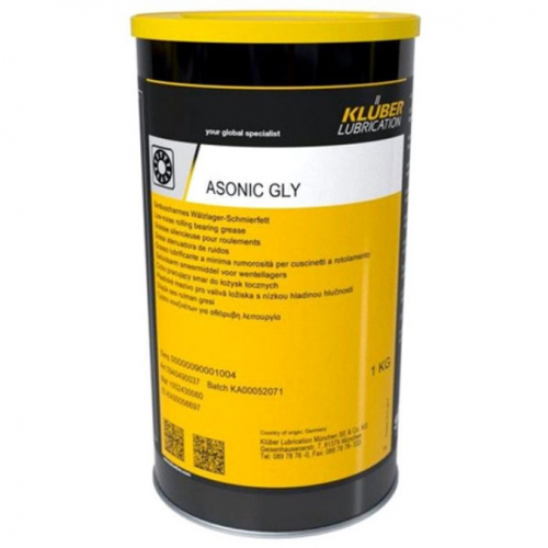 KLUBER ASONIC GLY 32, 1 кг - Низкошумящая смазка для подшипников качения