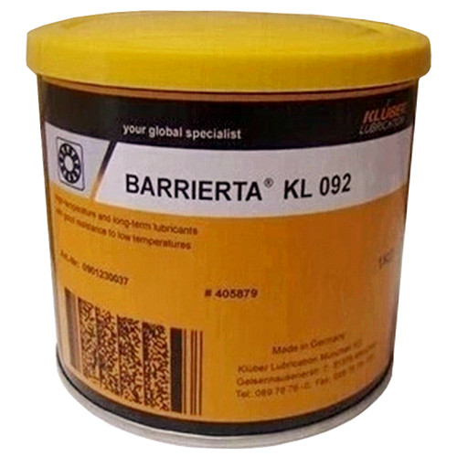 KLUBER Barrierta KL 092, 1 кг - Cверхдолговременная высокотемпературная смазка