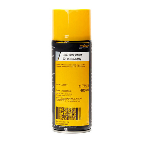 KLUBER Klubersynth MZ 4-17 Spray, 400 мл - Масло для смазки и защиты от коррозии