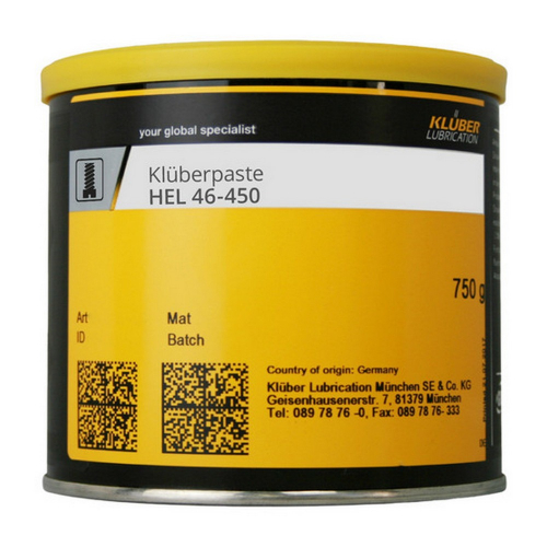 KLUBER Kluberpaste HEL 46-450,750 г - Высокотемпературная монтажная паста