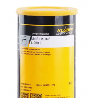 KLUBER Unisilkon L 250 L, 1 кг