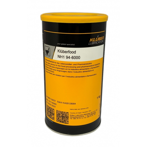 KLUBER Kluberfood NH1 94-6000, 1 кг - Жидкая смазка для пищевой промышленности
