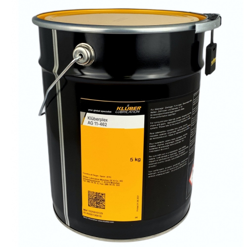 KLUBER Kluberplex AG 11-462, 5 кг - Смазка-праймер для зубчатых передач