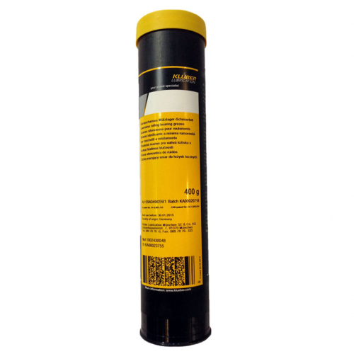 KLUBER GRAFLOSCON A-G 1 ULTRA, 400 г - Графитосодержащая прайм- и контрастная смазка