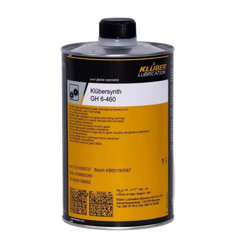 KLUBER Klubersynth GH 6-460, 1 л - 1 Масло для червячных редукторов