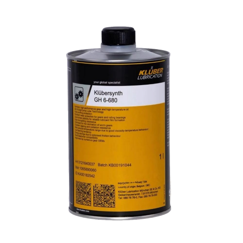 KLUBER Klubersynth GH 6-680, 1 л - Масло для червячных редукторов