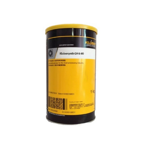 KLUBER Klubersynth GH 6-80, 1 л - Масло редукторное