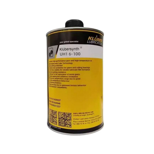 Kluber Klubersynth UH1 6-100, 1 л - Редукторное масло для пищевой промышленности
