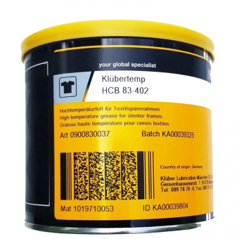 KLUBER Klubertemp HCB 83-402, 1 кг