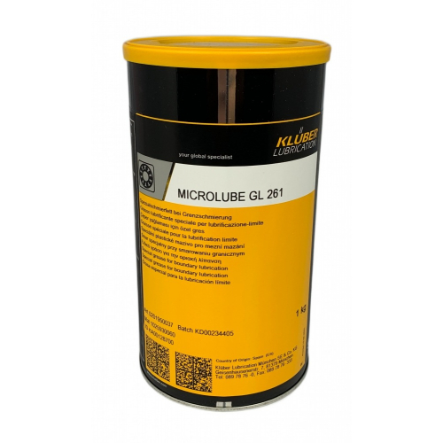 KLUBER Microlube GL 261, 1 кг - Смазка для пограничного режима трения