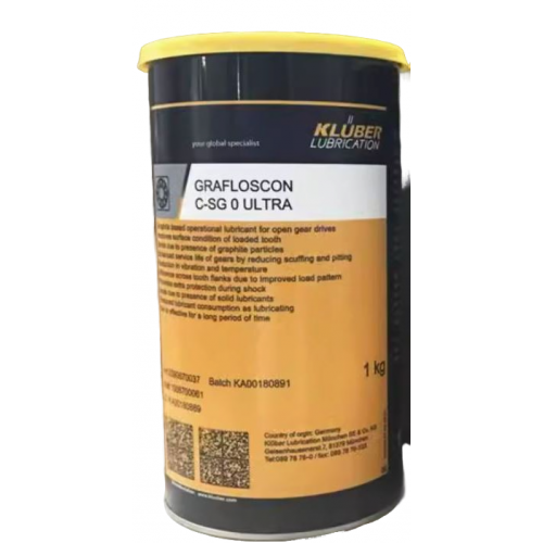KLUBER GRAFLOSCON C-SG 0 ULTRA, 1 кг - Смазка для открытых зубчатых передач